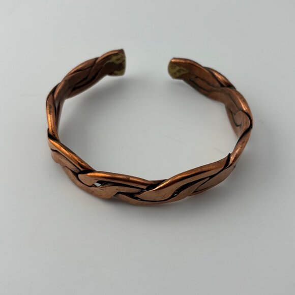 Handmade Copper Bracelet - Picture 6 of 7